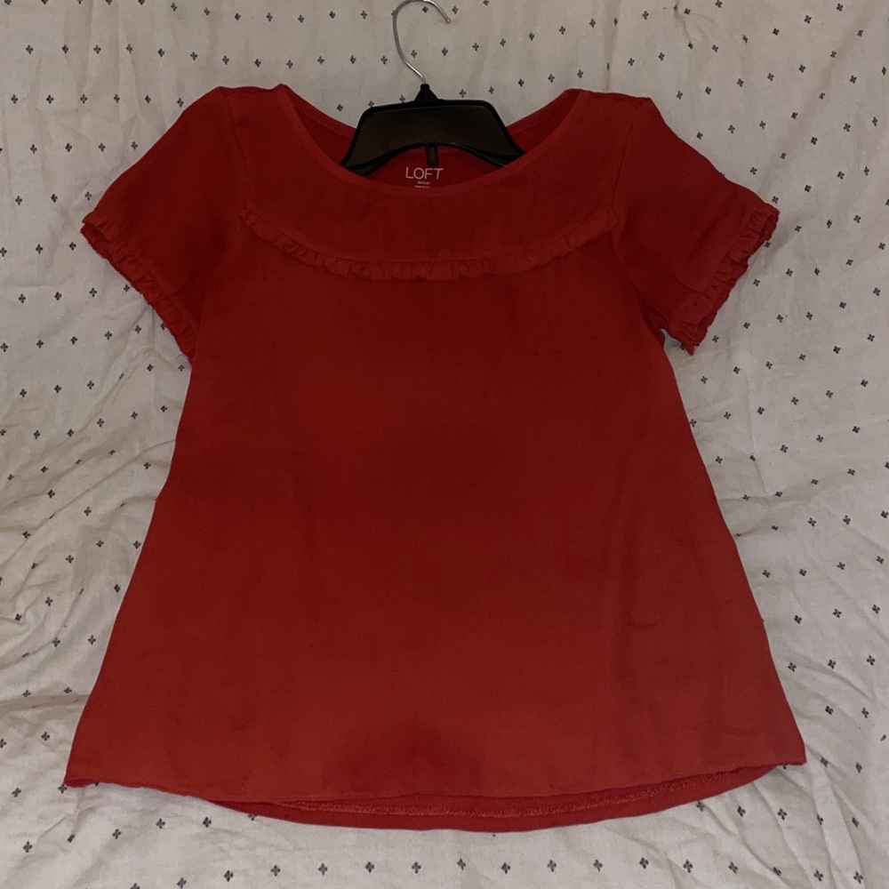 $5 The Loft blouse. size: xs